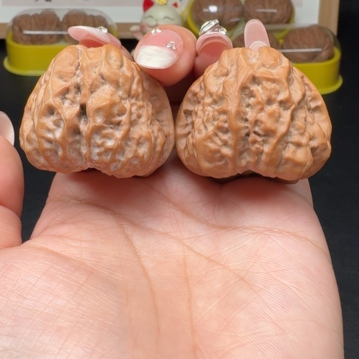 文玩核桃把件蛤蟆42