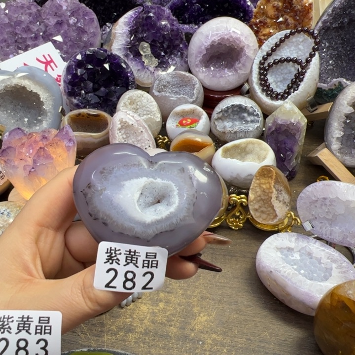 未镶嵌大型摆件（非配饰）紫晶282