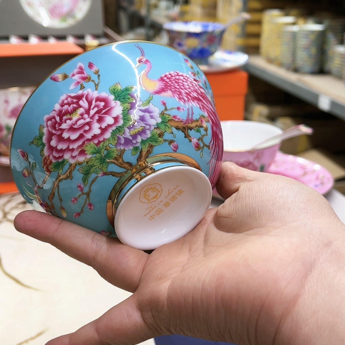 【闪购商品】骨瓷5英寸2。。。。。。