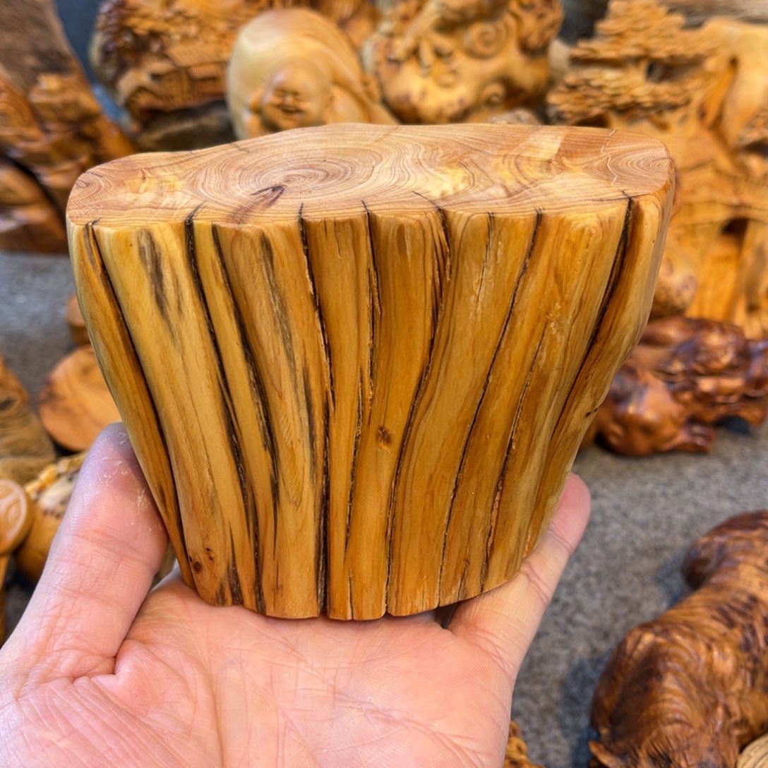 柏木（崖柏）根雕摆件工艺品
