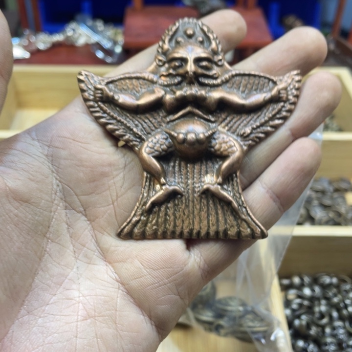 藏传紫利马大棚鸟一个手工翻砂