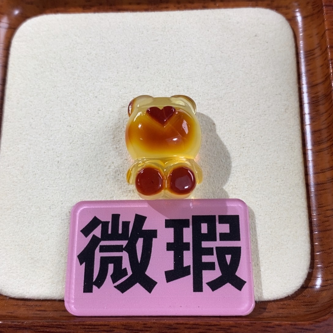裸石蜜蜡未镶嵌定制