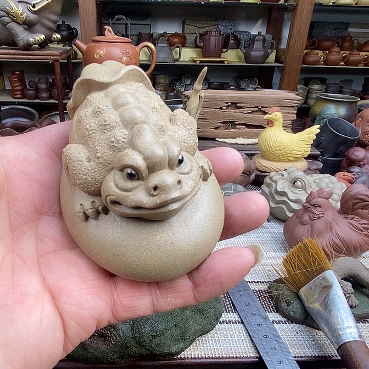 紫砂茶宠宜兴紫砂