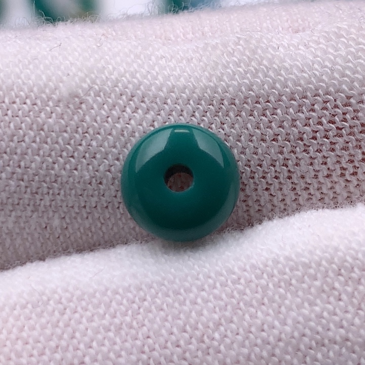 绿松石车挂未镶嵌