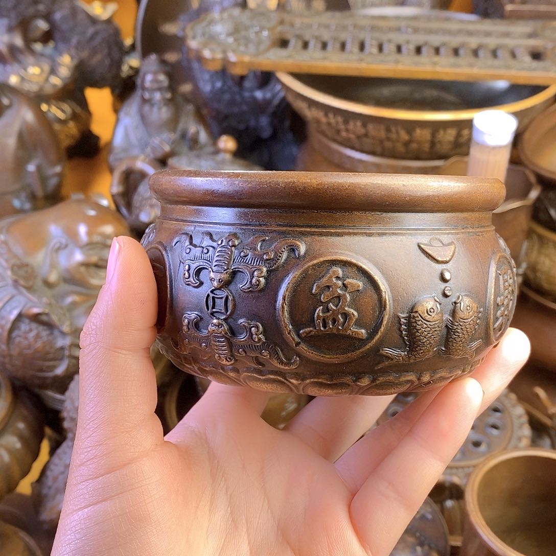 铜器工艺精湛工艺