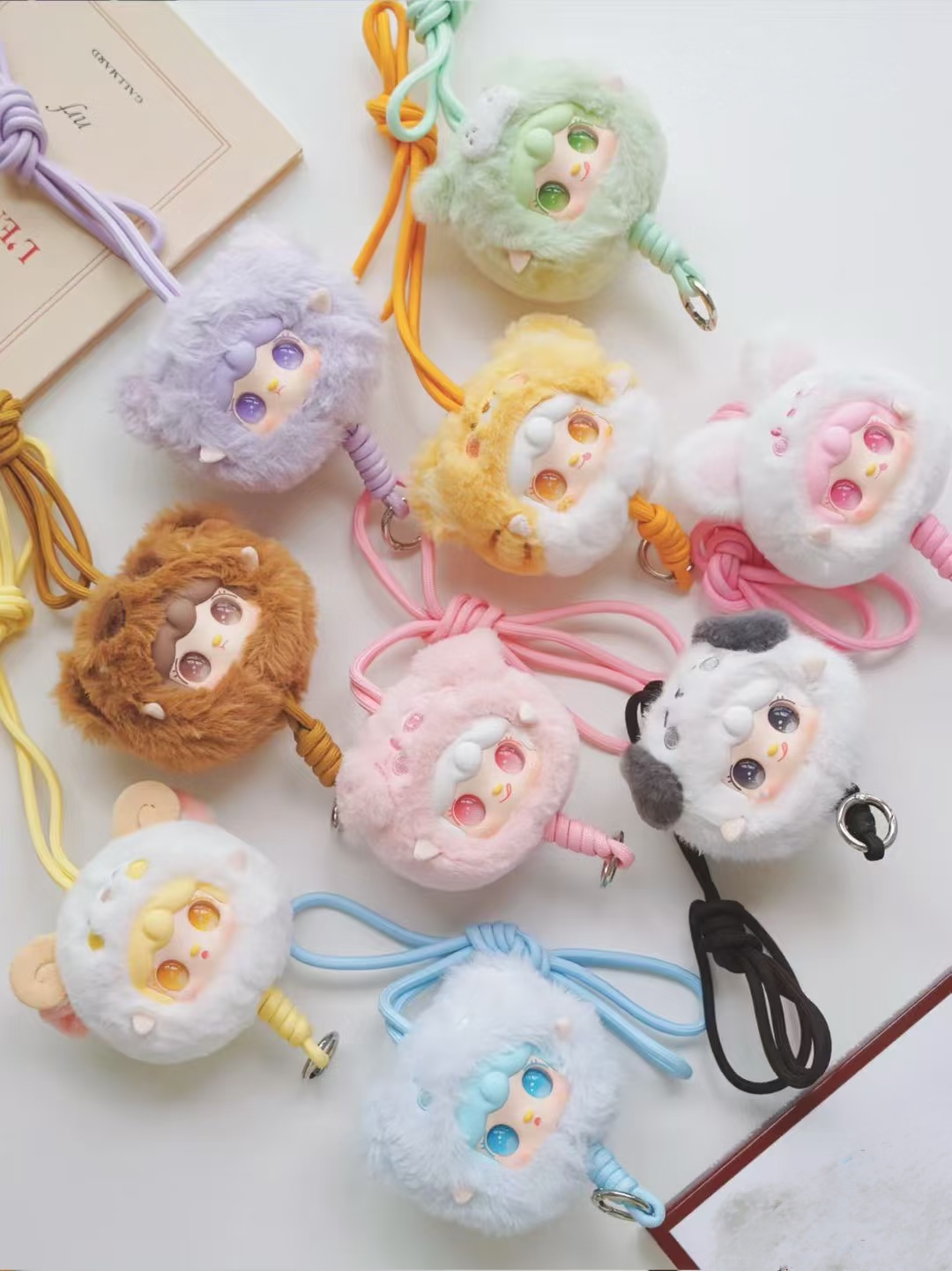 【找老大】浮浮底娃 一单两娃 潮玩盲盒女生礼物系列（默认代拆）