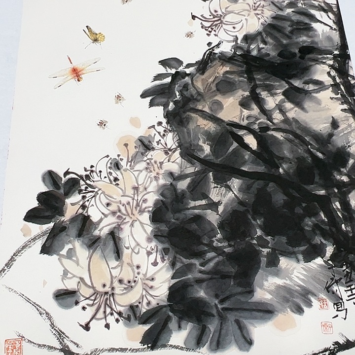 国画书画作品多次