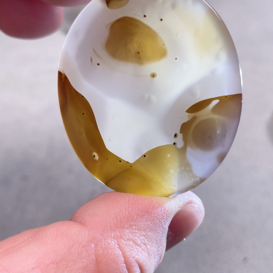 【闪购商品】玛瑙/玉髓颈饰合金