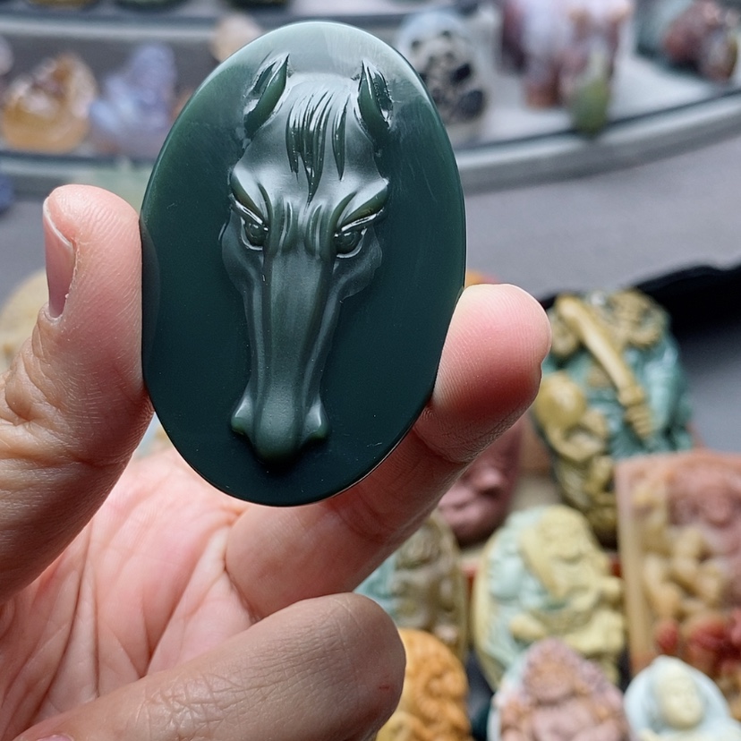 【闪购商品】未镶嵌吊坠定制石英质玉