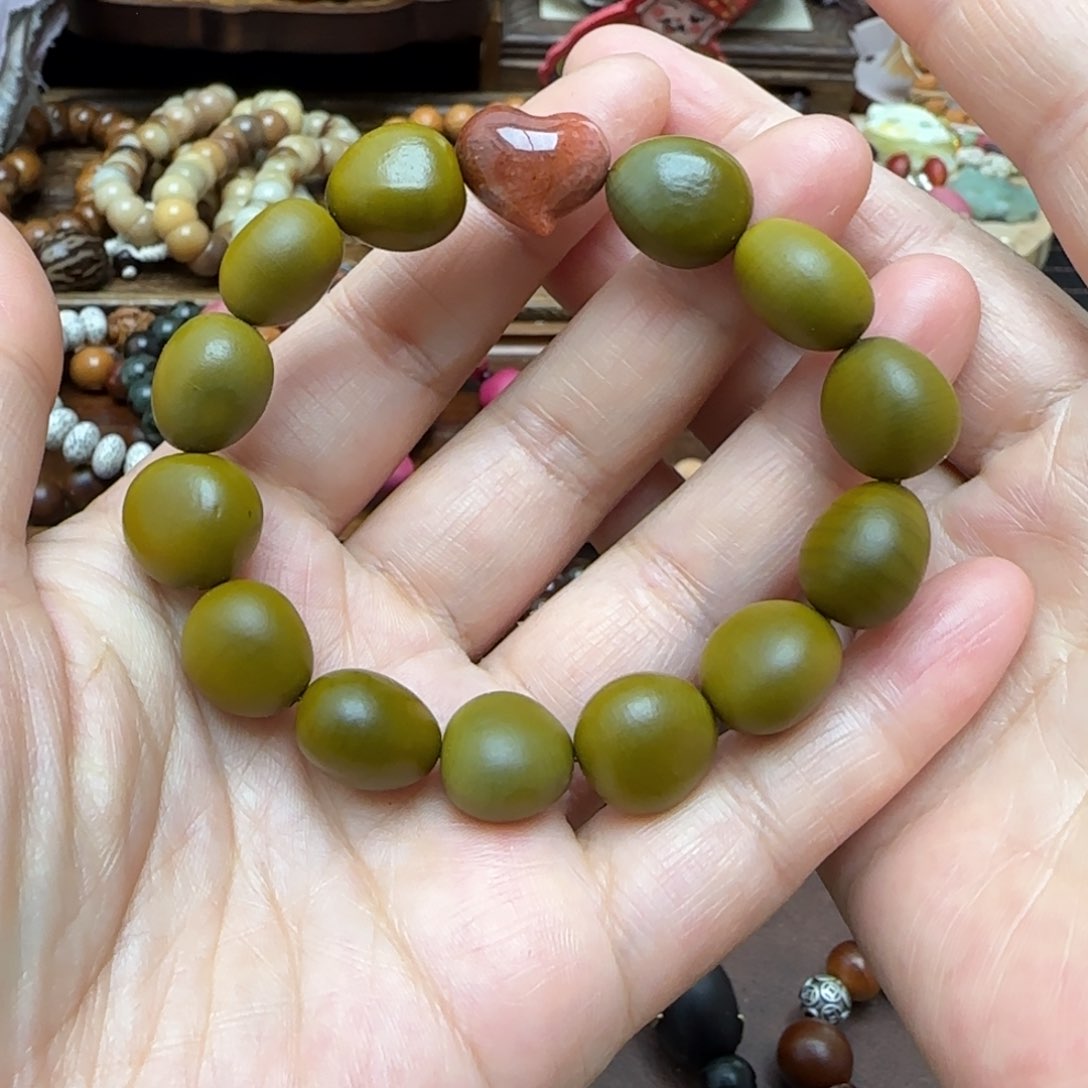 凤眼菩提手串月亮子手串