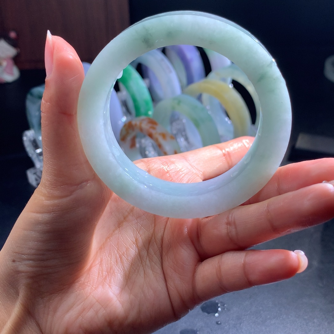 定制翡翠手镯未镶嵌