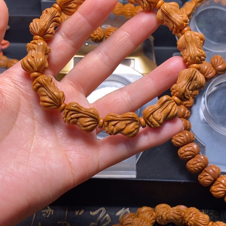 桃核手串花生手串15