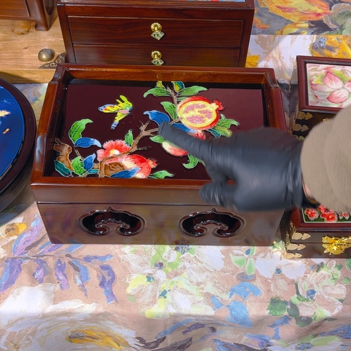 陶瓷瓷板画艺术作品