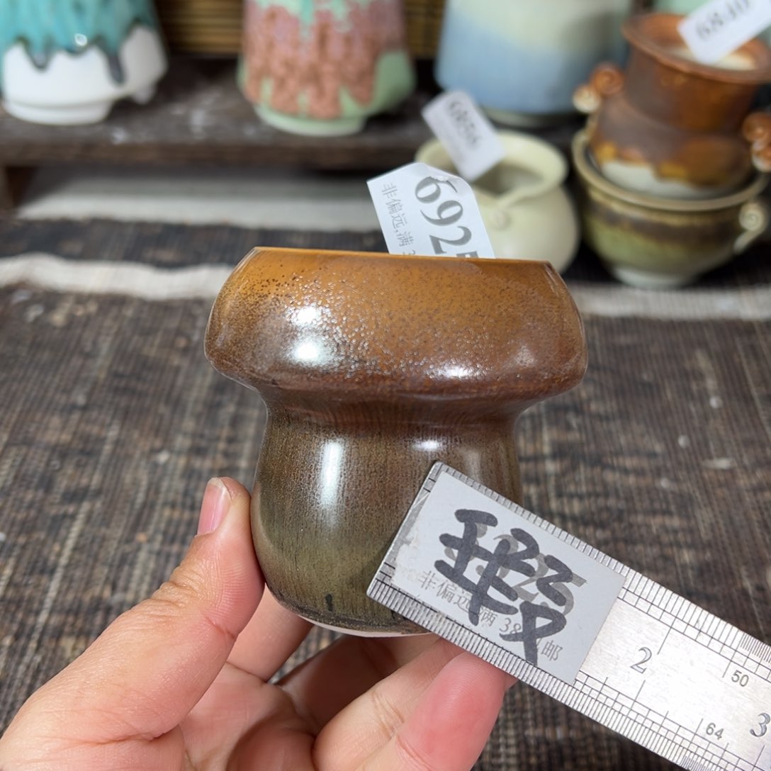 红陶瑕疵景德镇手工花盆