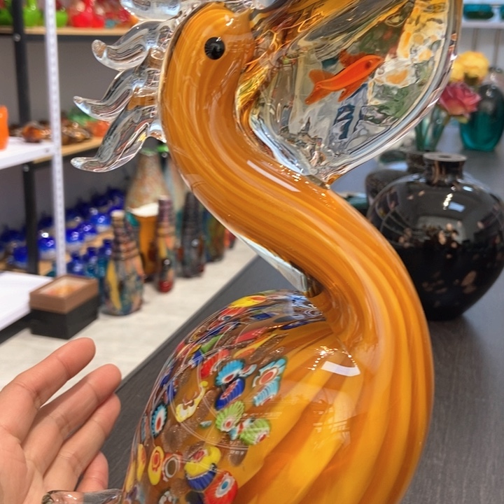 手工艺品琉璃微瑕