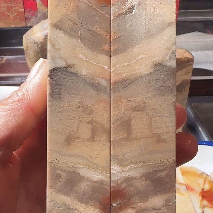 昌化石印石昌化彩玉印章