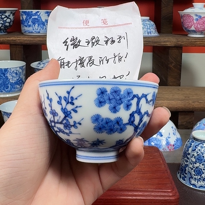 杯现代景德镇陶瓷杯