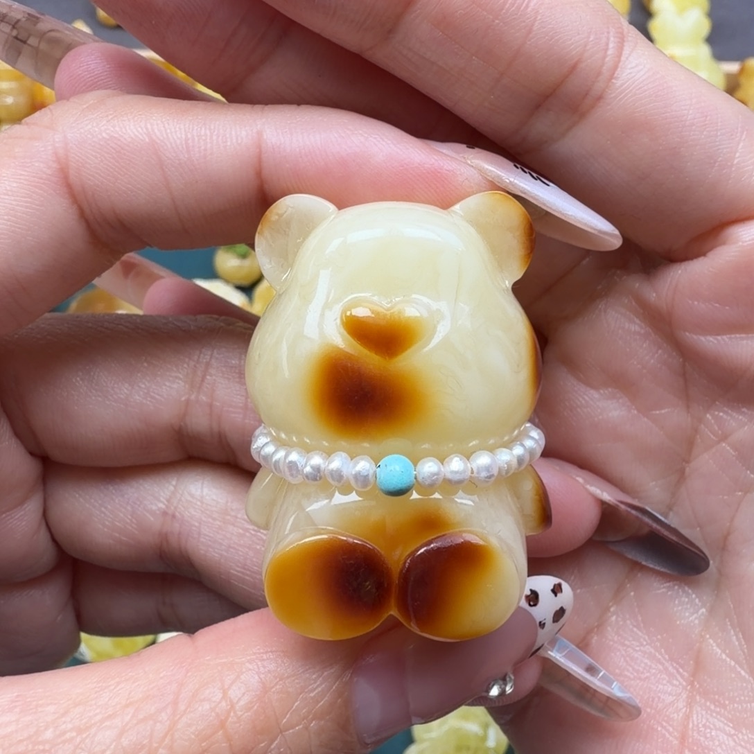 琥珀未镶嵌裸石蜜蜡
