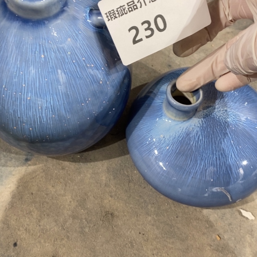 【闪购商品】摆件一**页陶瓷摆件瑕疵特卖