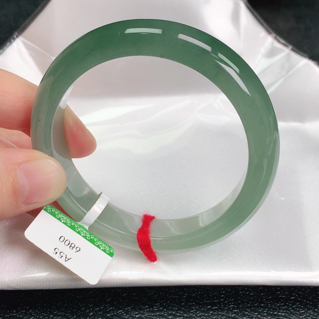 翡翠手镯未镶嵌55➕