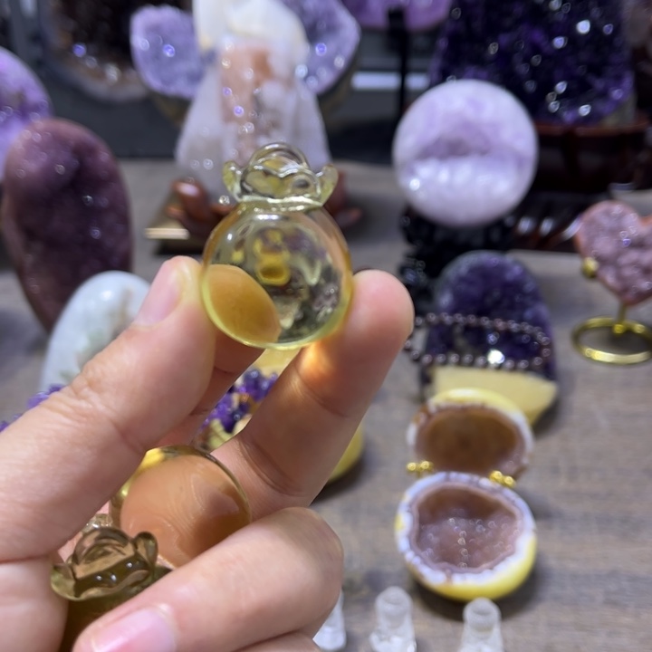 水晶摆件未镶嵌摆件