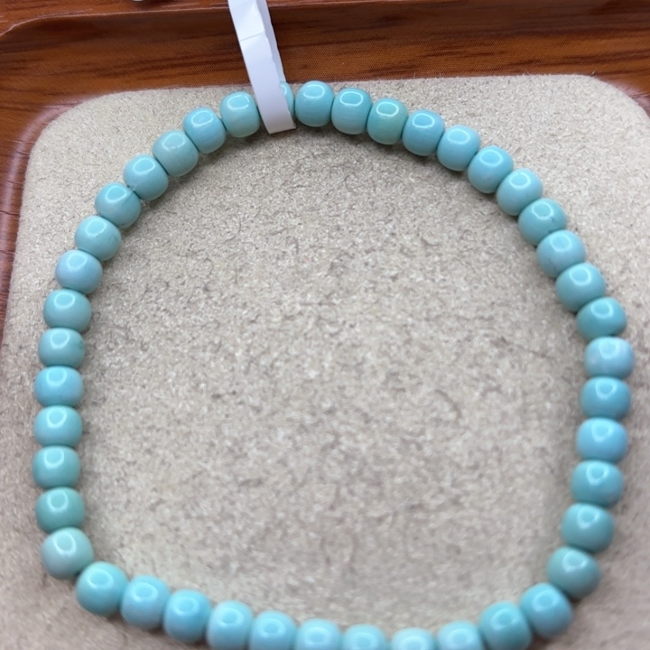 绿松石手链未镶嵌