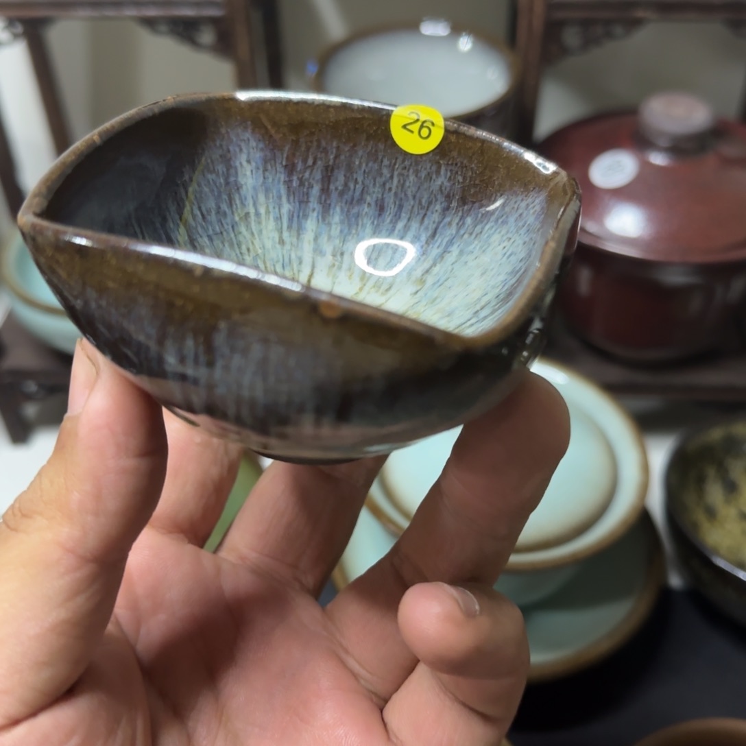 茶盏26 号建盏所见即所得