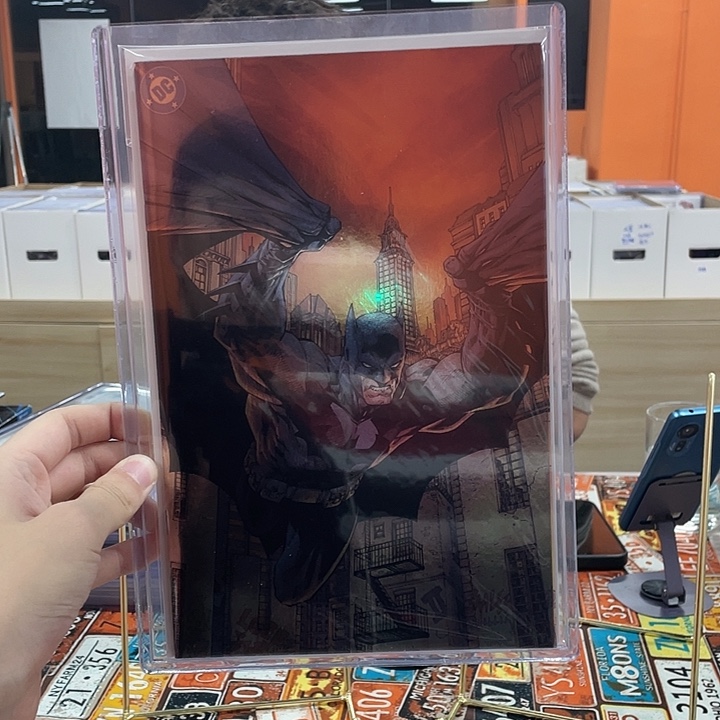 纸蝙蝠侠158全图泊闪吉姆李