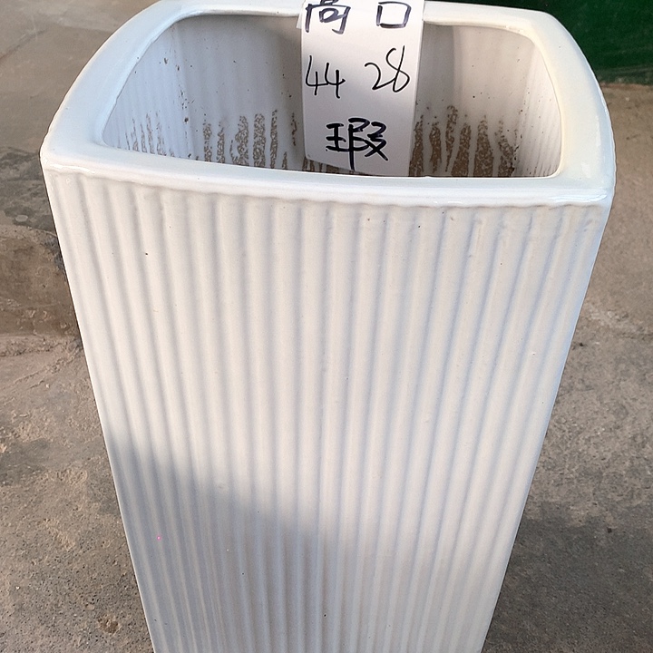 花盆陶瓷的制作大号高盆