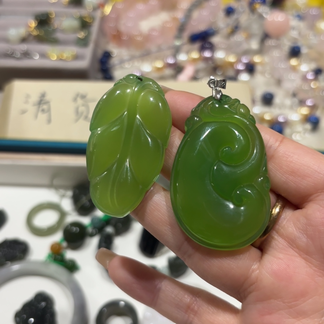 玛瑙/玉髓未镶嵌颈饰5856打包