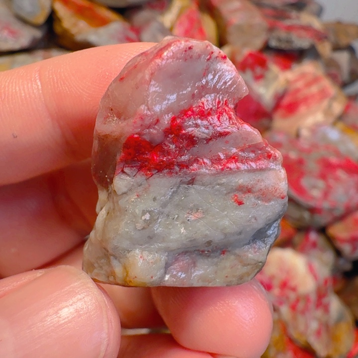 昌化石印石昌化鸡血石