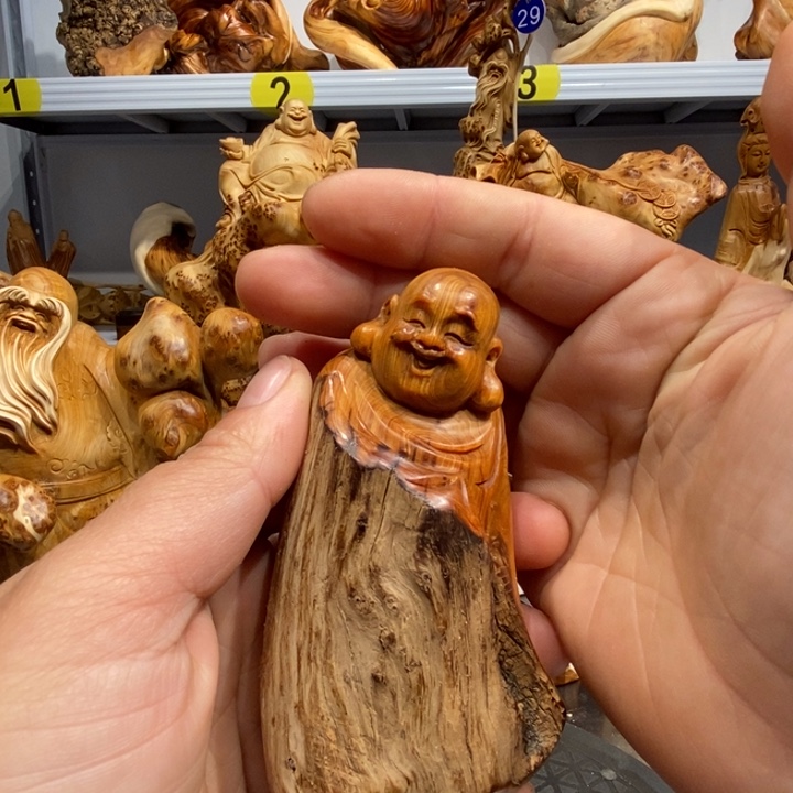 柏木（崖柏）崖柏手把件11111