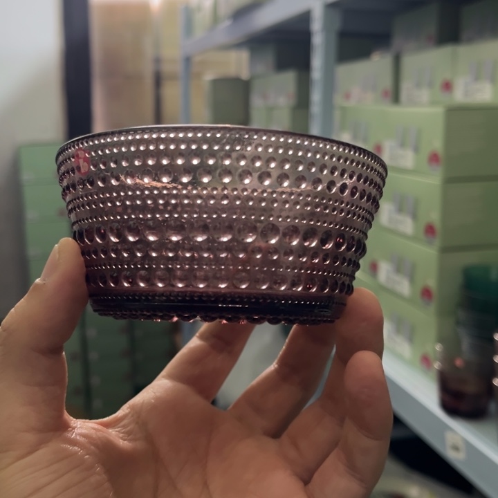 iittala露珠紫色250ml小碗