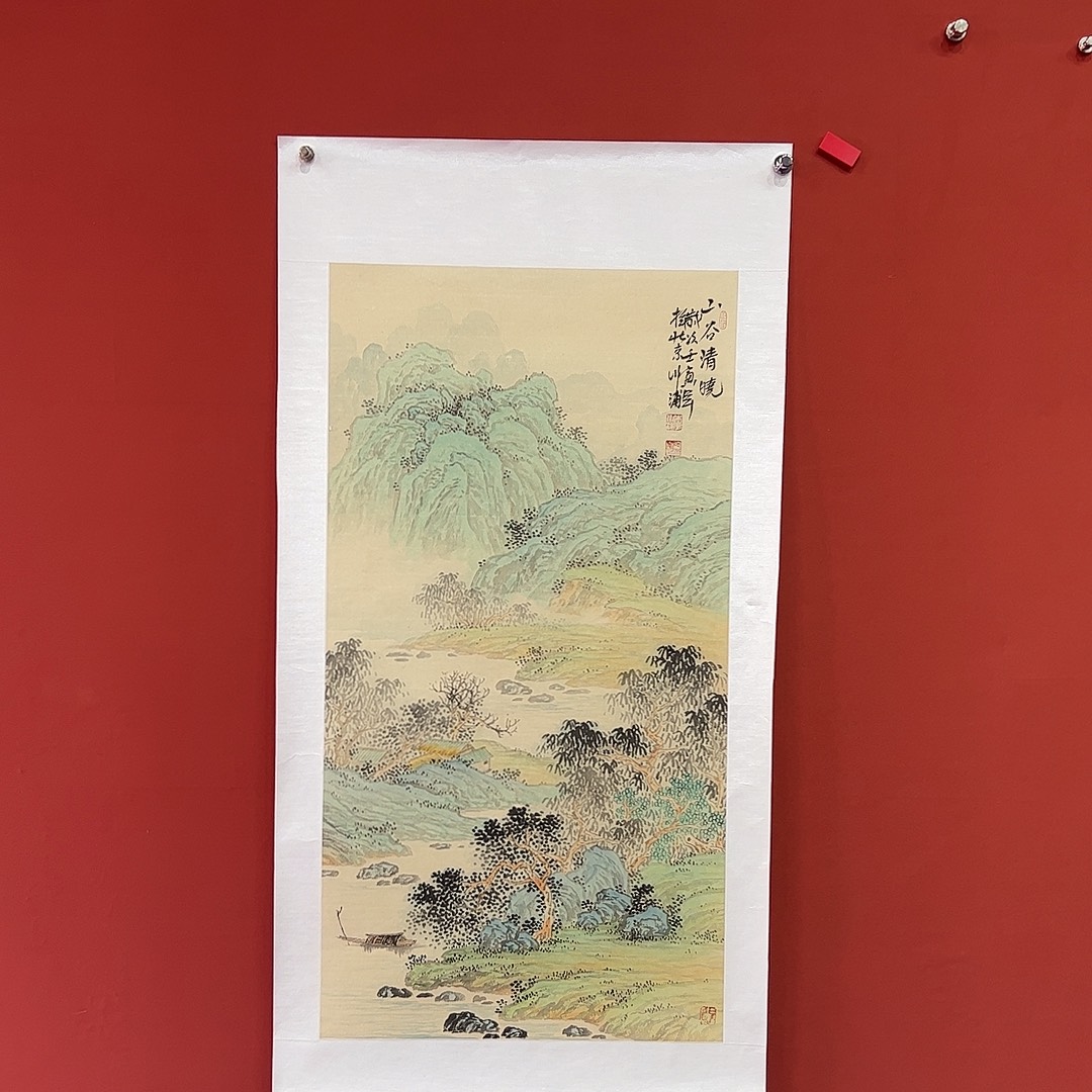 国画李川浦画家作品