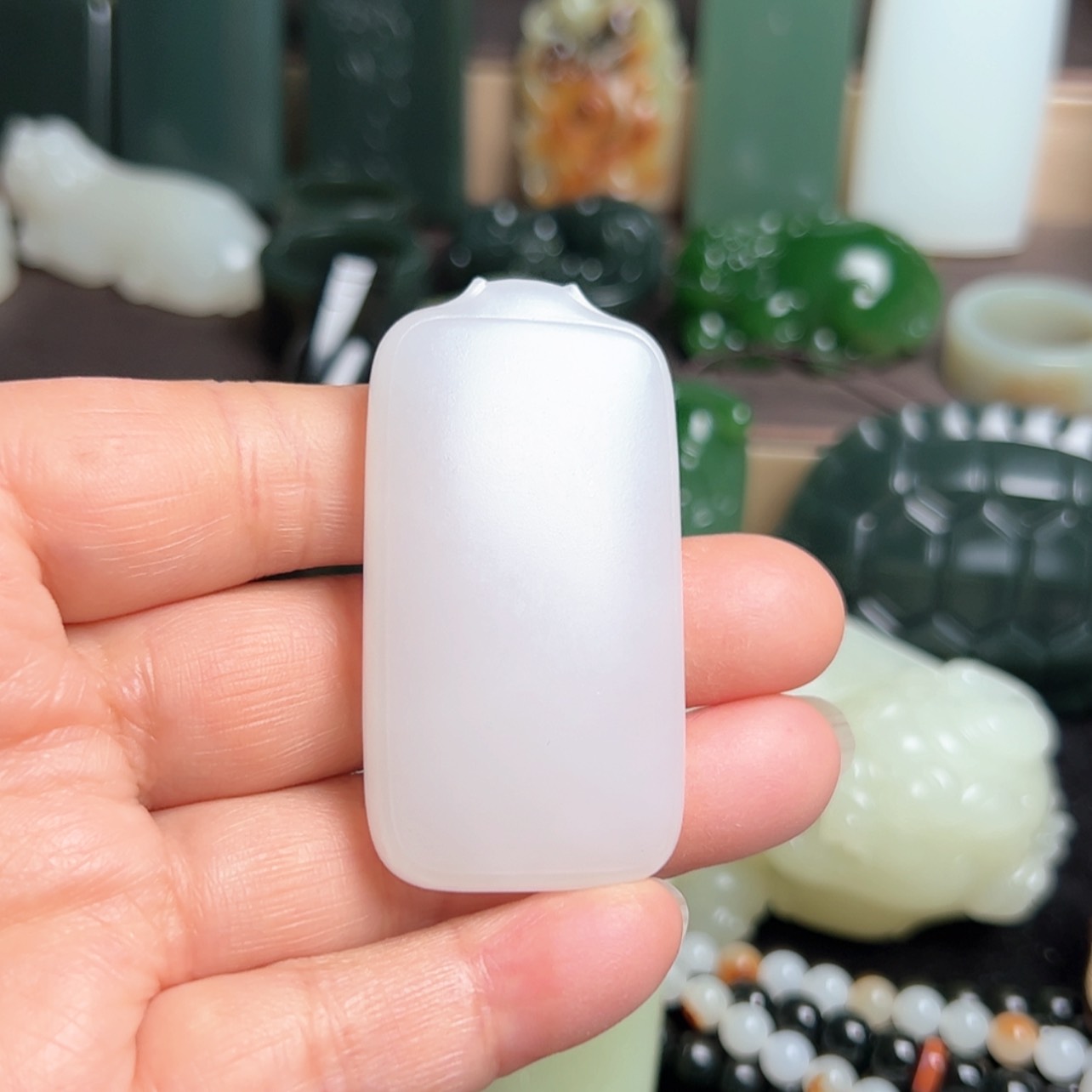 【闪购商品】未镶嵌和田玉挂件