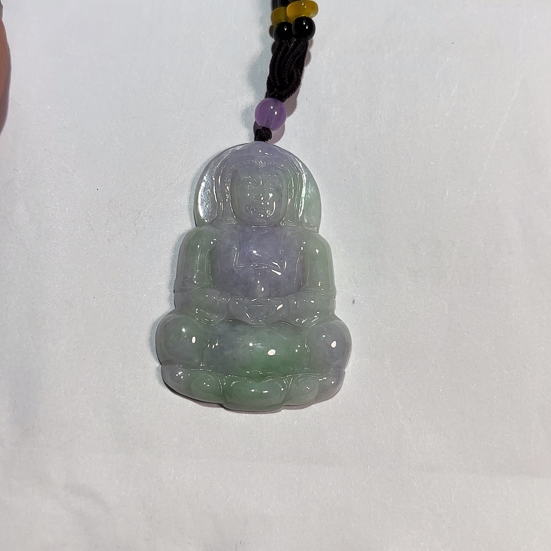 翡翠未镶嵌颈饰A货翡翠未镶嵌颈饰
