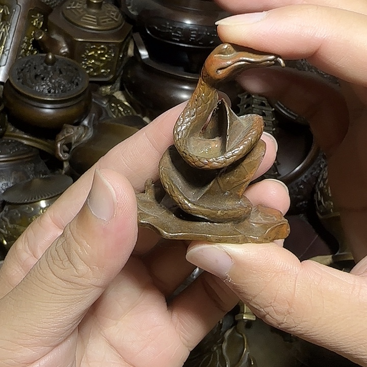 集馨专属链接铜器摆件