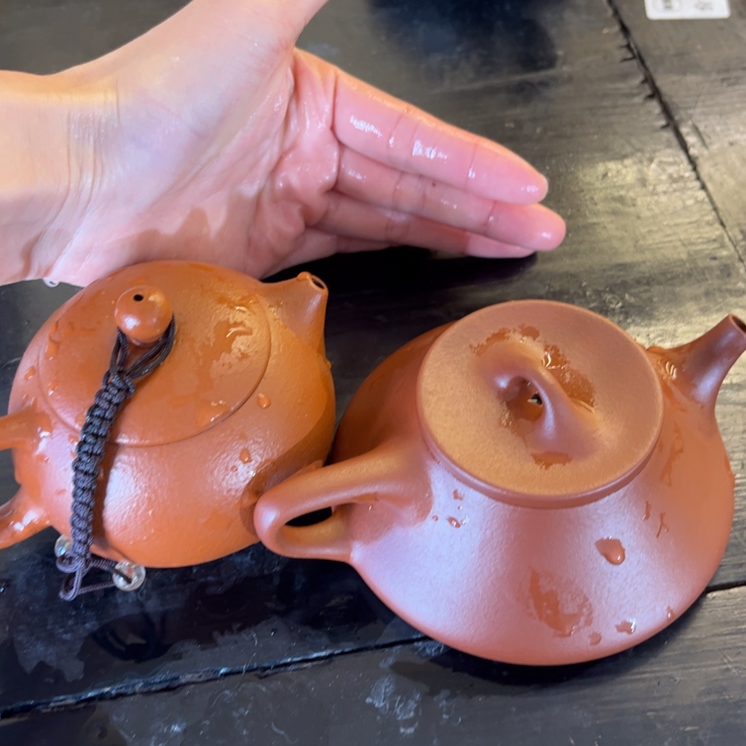 紫砂精工半手泡茶壶1