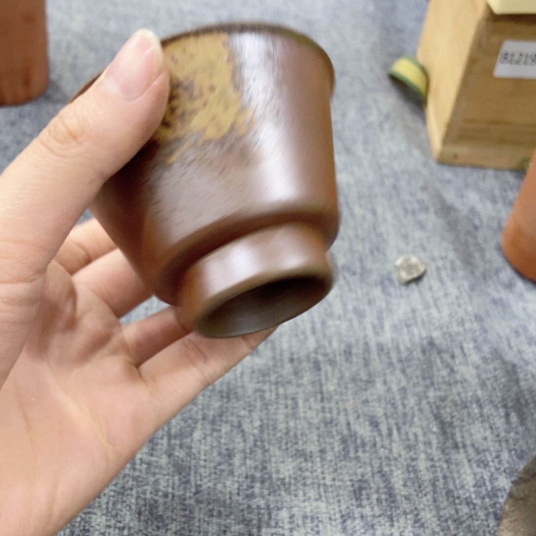 紫砂茶杯非常满意好看得物件