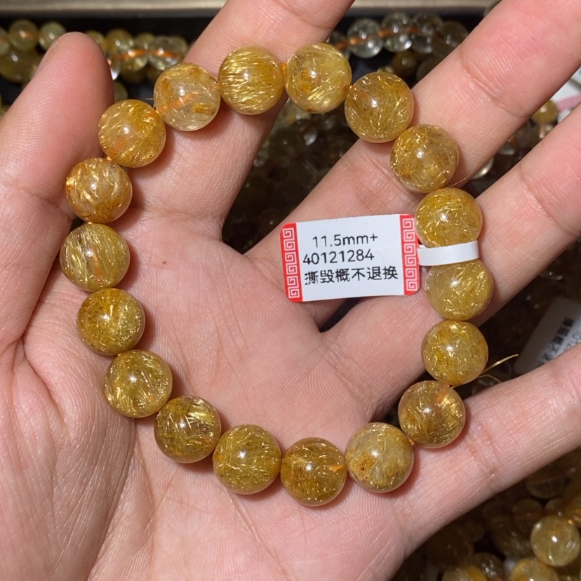 【闪购商品】水晶手链未镶嵌天然水晶手链