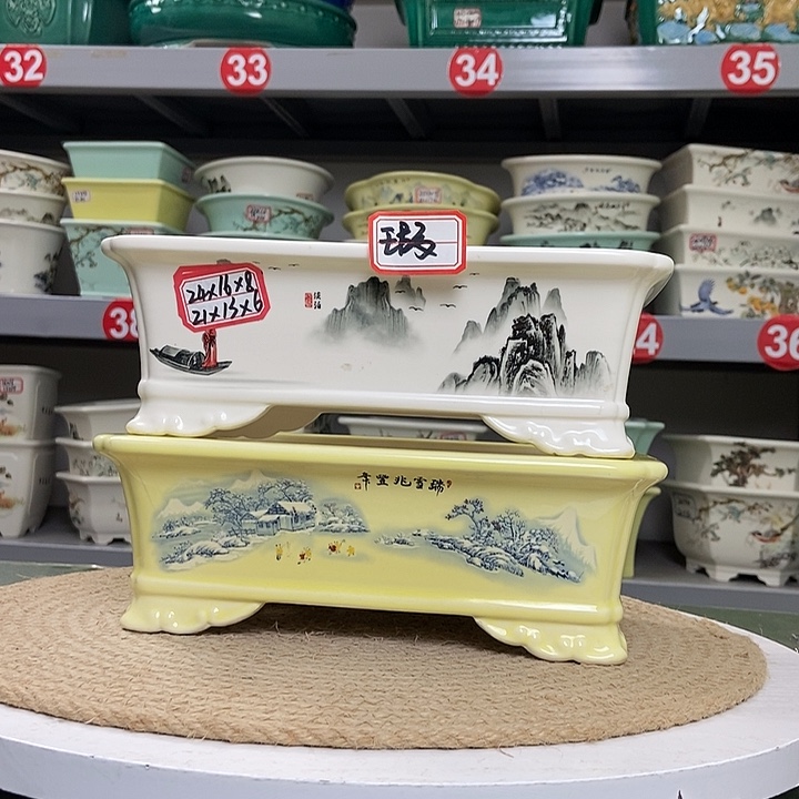 紫砂紫砂花盆0023