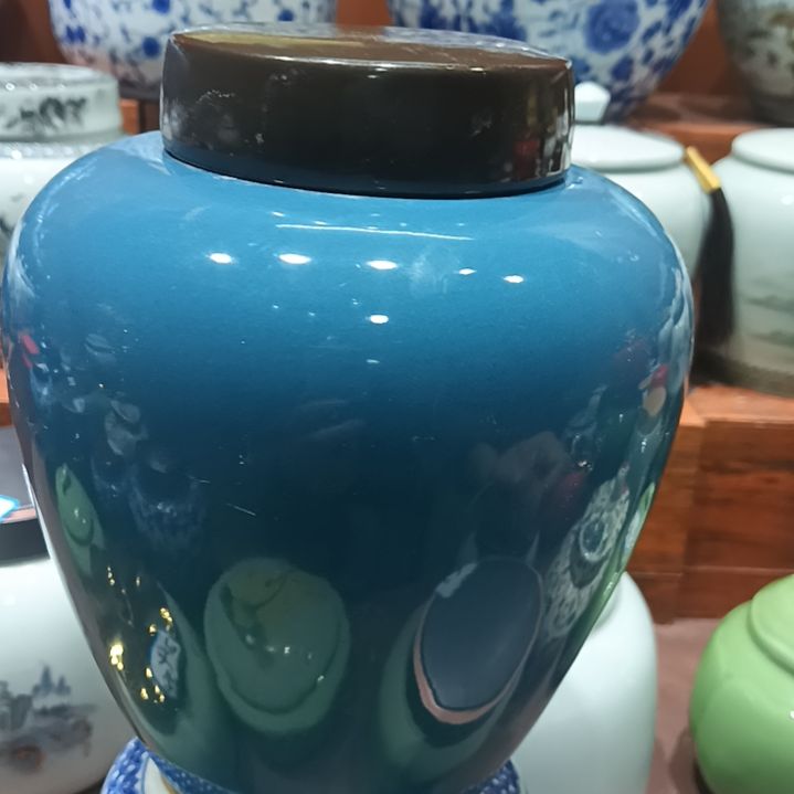 其他陶瓷茶叶罐密封高温