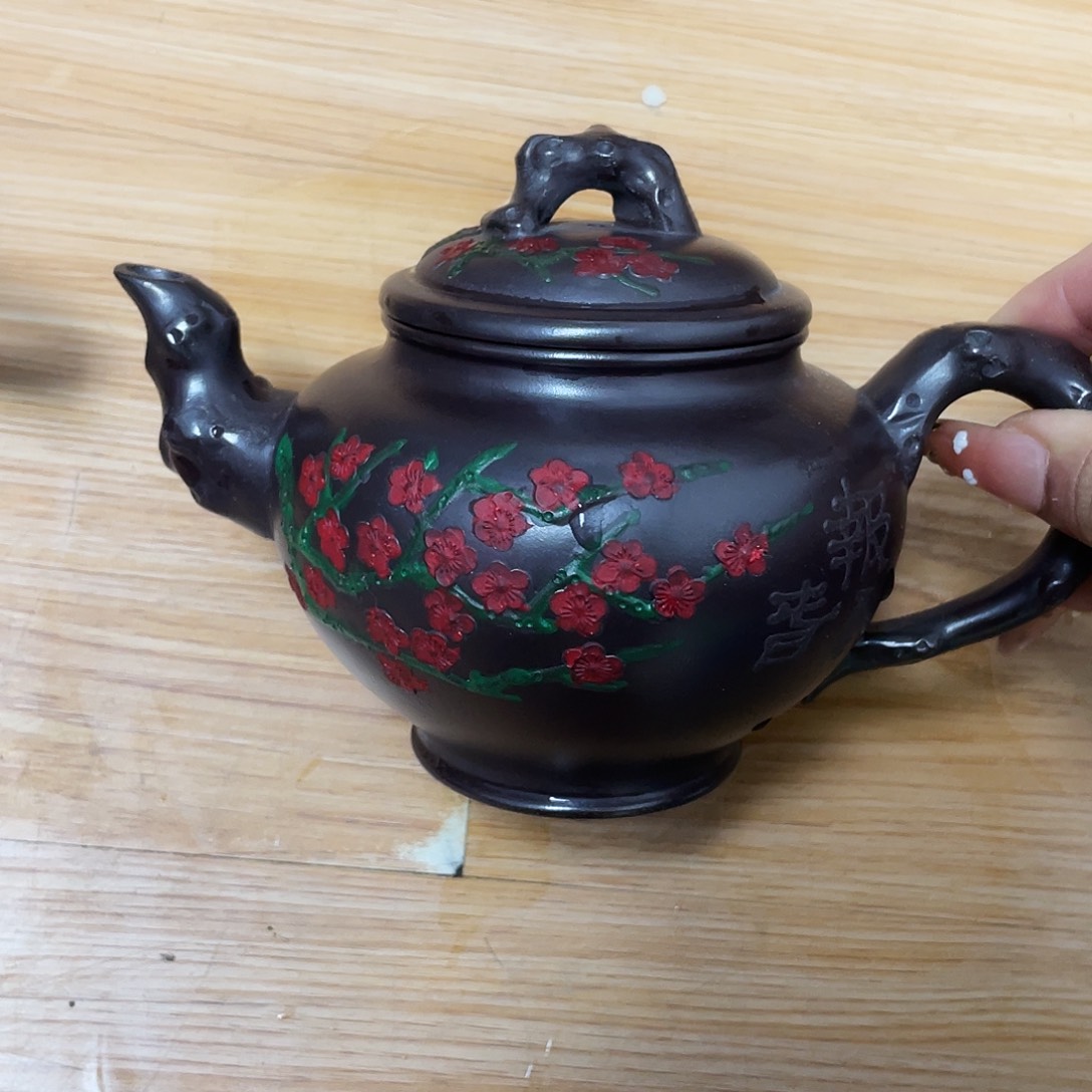 紫砂茶壶400cc宜兴紫砂壶