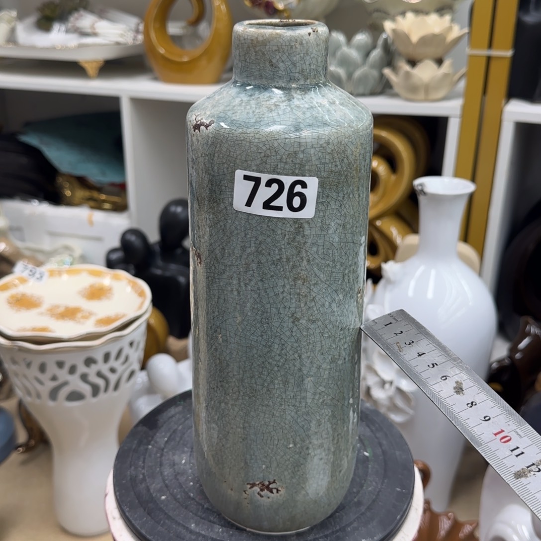 瓷片陶瓷工艺花瓶摆件