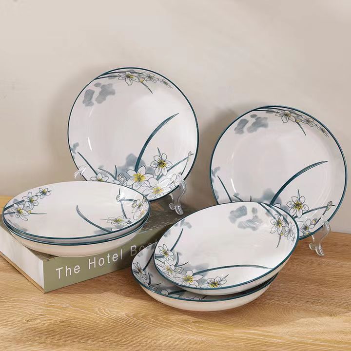 8英寸水仙花圆盘到手6个装 破损联系客服