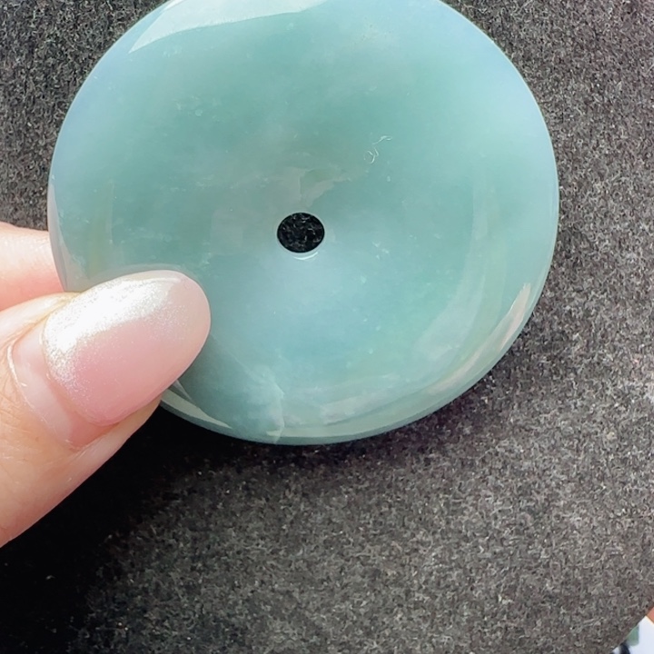翡翠未镶嵌颈饰天然A货888