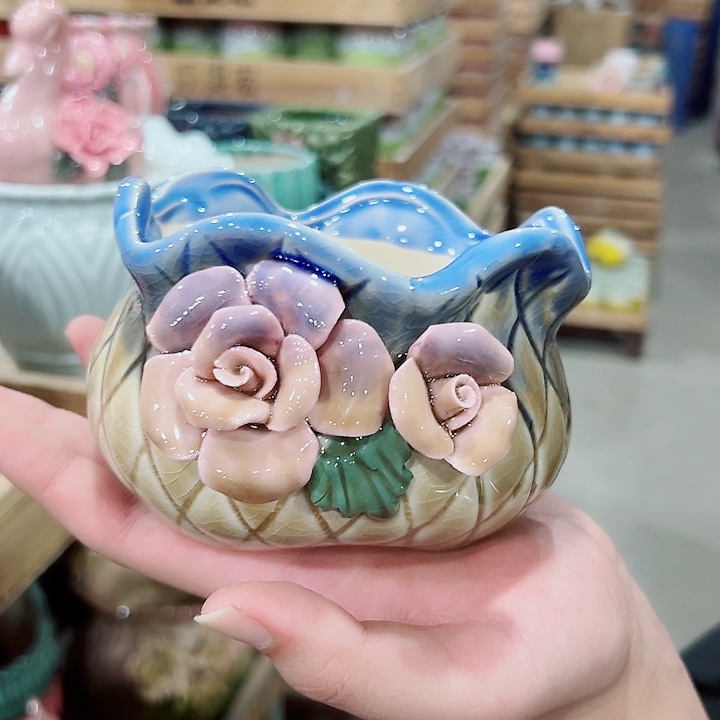 花盆有孔！订单凑满10米包由！