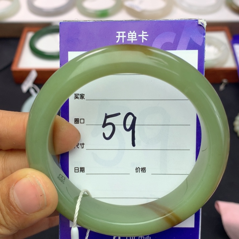 【闪购商品】和田玉手镯未镶嵌