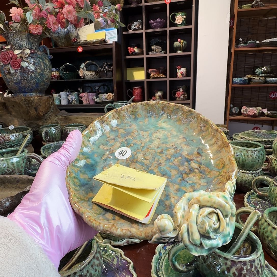 纯手工咖啡杯，餐具