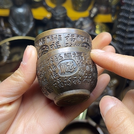 精美铜器精美摆件